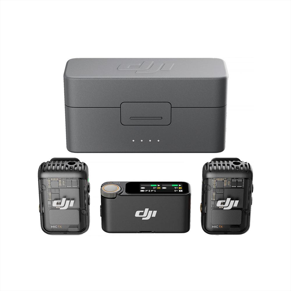Micrófono Dji Mic 2 (2 Tx + 1 Rx + Estuche De Carga) Micrófono Dji Mic 2 (2 Tx + 1 Rx + Estuche De Carga)