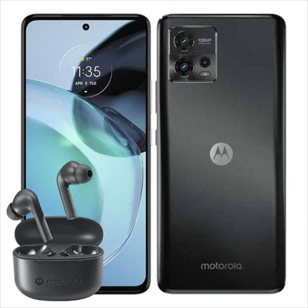 Motorola Moto G72 128Gb /6Gb + Audífonos Moto Buds 065 Blk