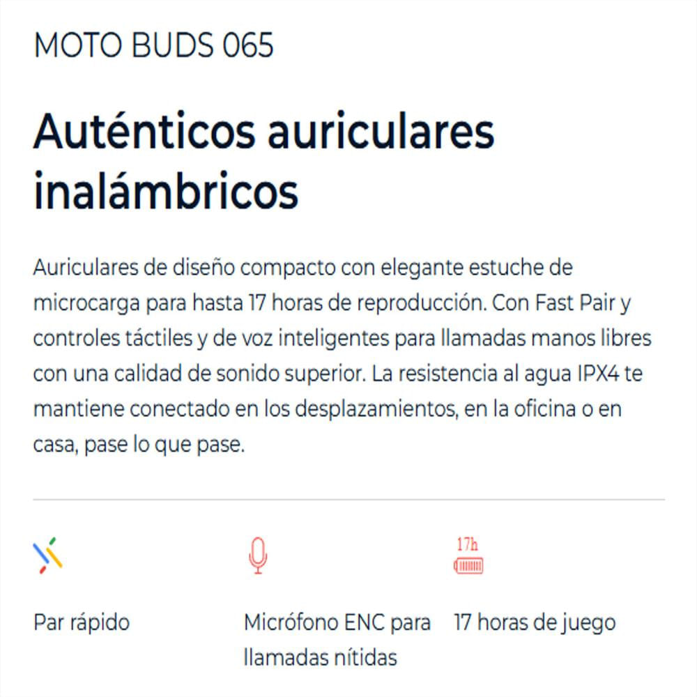 Motorola Moto G72 128Gb /6Gb + Audífonos Moto Buds 065 Blk img #5