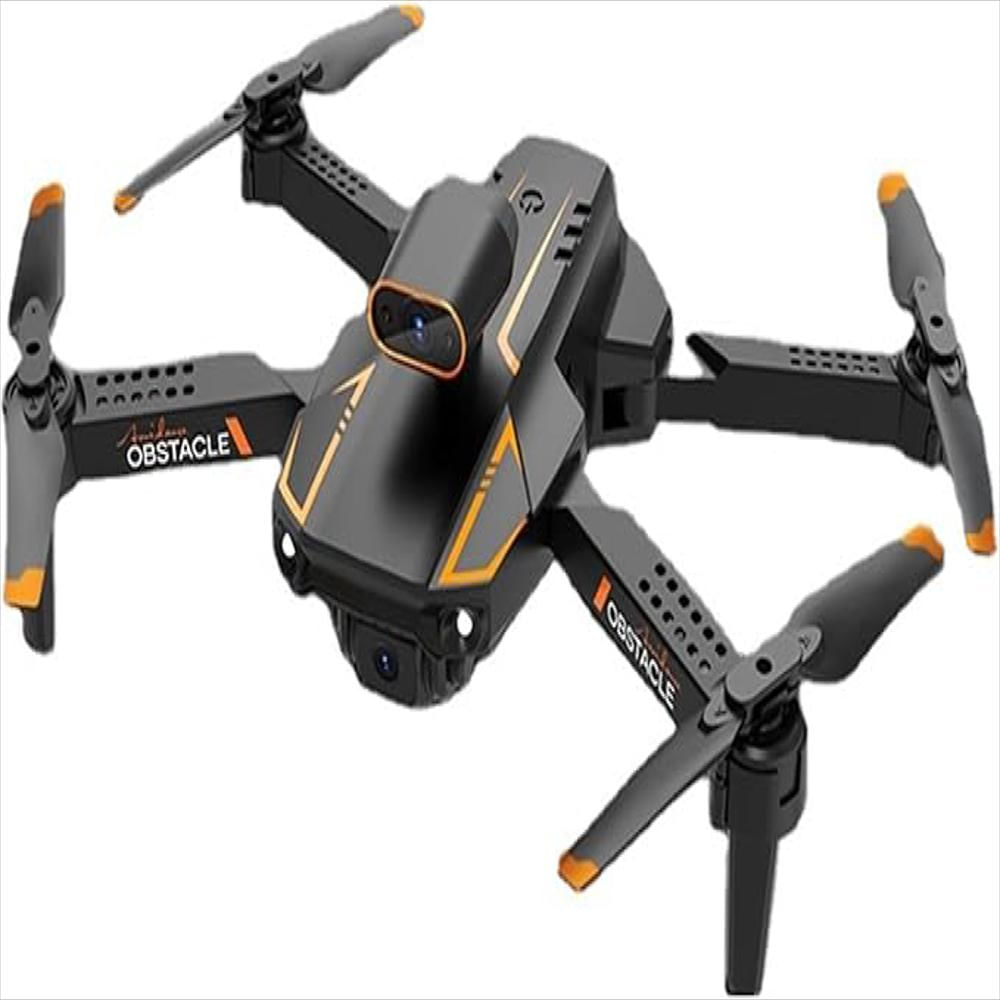 Drone Plegable Pro Max S91 Dual Camara Wifi Sensor De Obstaculos