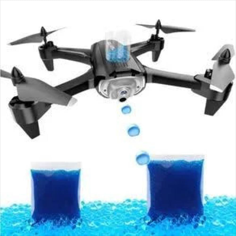 Drone J20 Inteligente Wifi Hd Giro 360 Dispara Hidrogel img #2