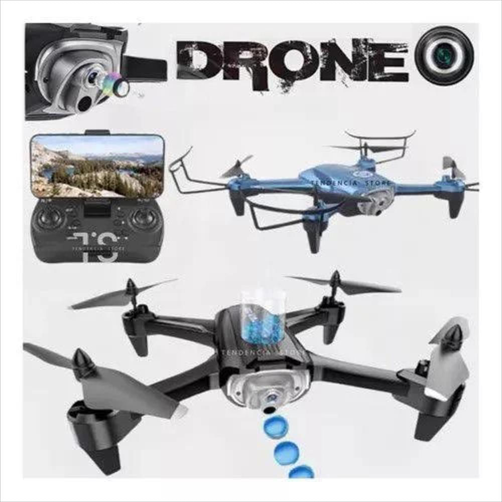 Drone J20 Inteligente Wifi Hd Giro 360 Dispara Hidrogel img #4