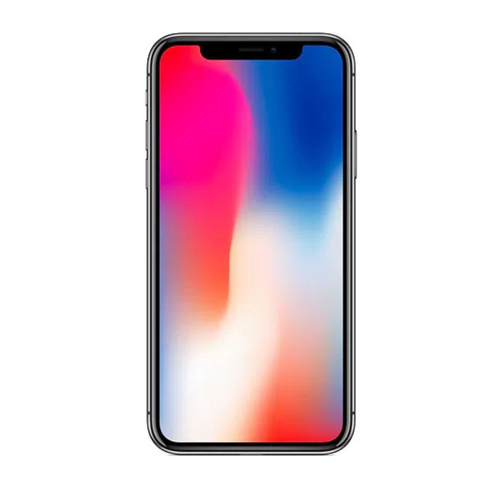Celular Iphone X Reacondicionado Plateado 256 Gb img #4