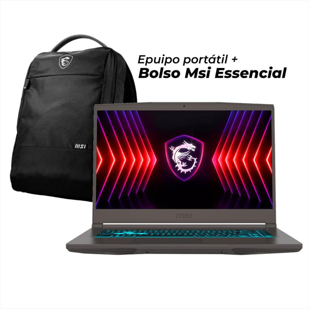Portatil Gamer Msi Intel I5 12450H Ram 24Gb Ssd512 img #3