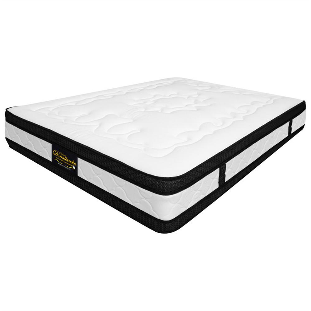 Colchón Doble 140X190 Híbrido Resortado Doble Sensación