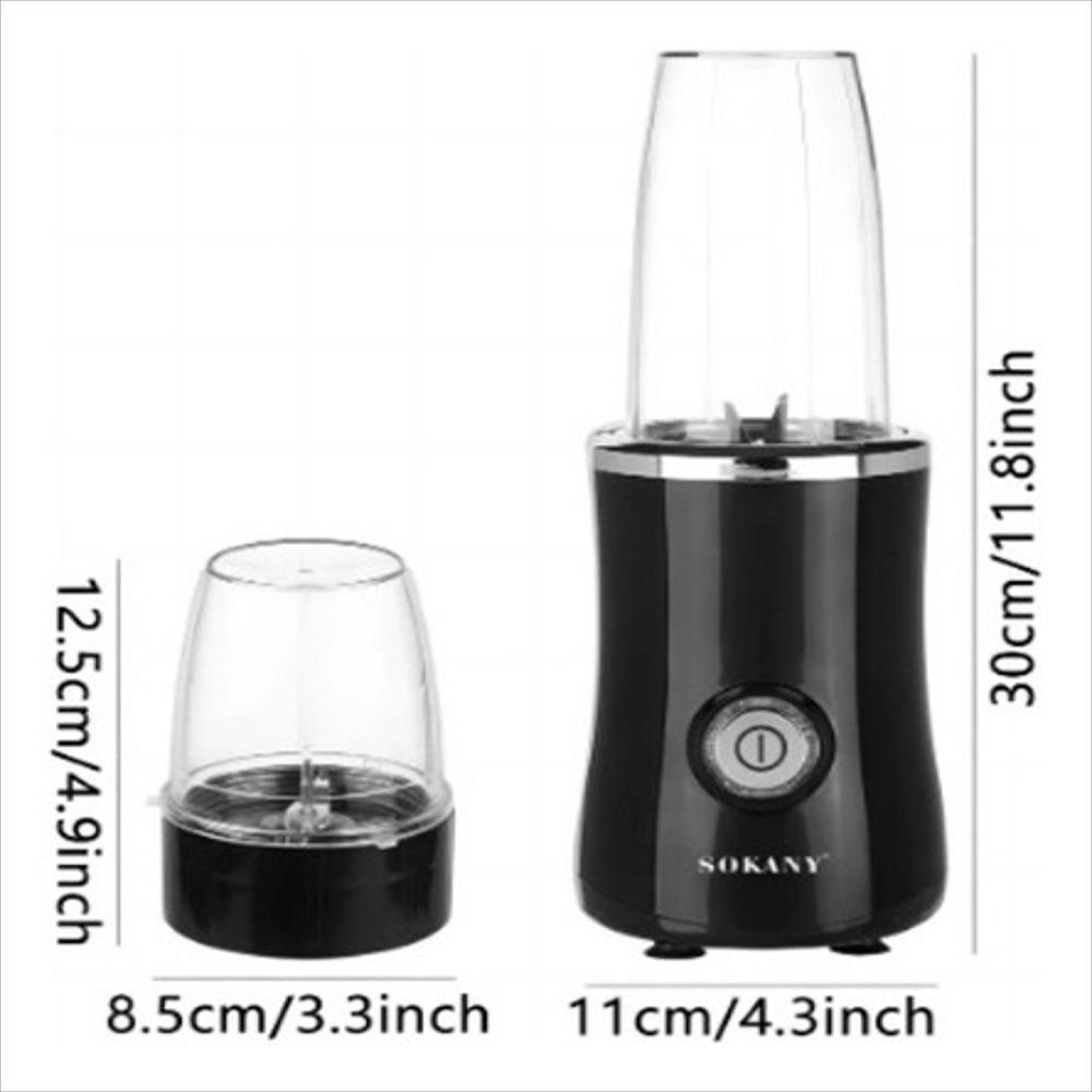 Licuadora Multifuncional Sokany 2 En 1 img #2