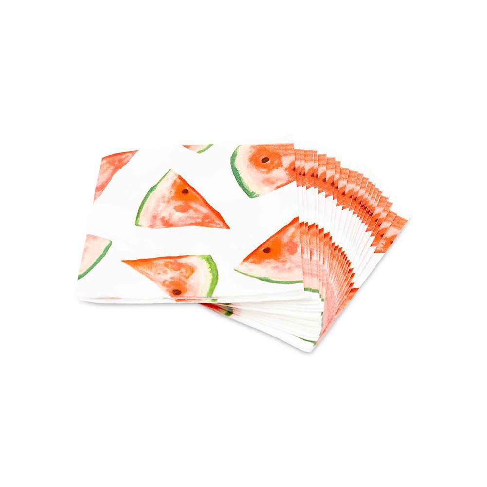 Servilletas Sandia AMBIENTE GOURMET MARCA EXCLUSI 24838