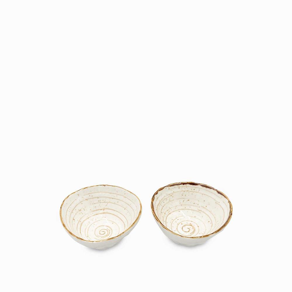 Bowl Con Base En Porcelana AMBIENTE GOURMET MARCA EXCLUSI 25140