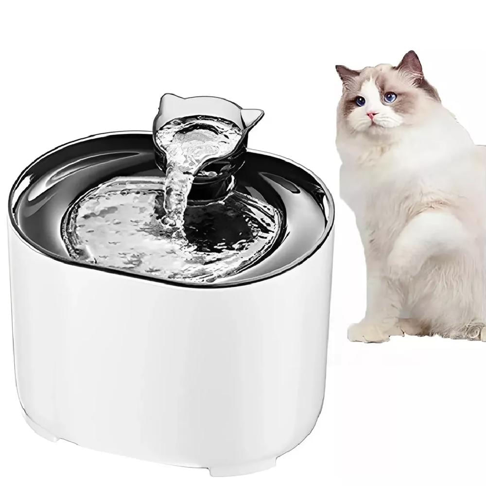 Bebedero Fuente De Agua Con Sensor Gatos