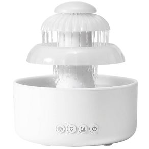 Humidificador Fuente Para Dormitorio Rgb