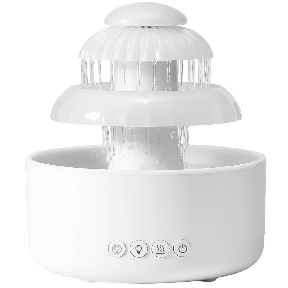 Humidificador Fuente Para Dormitorio Rgb