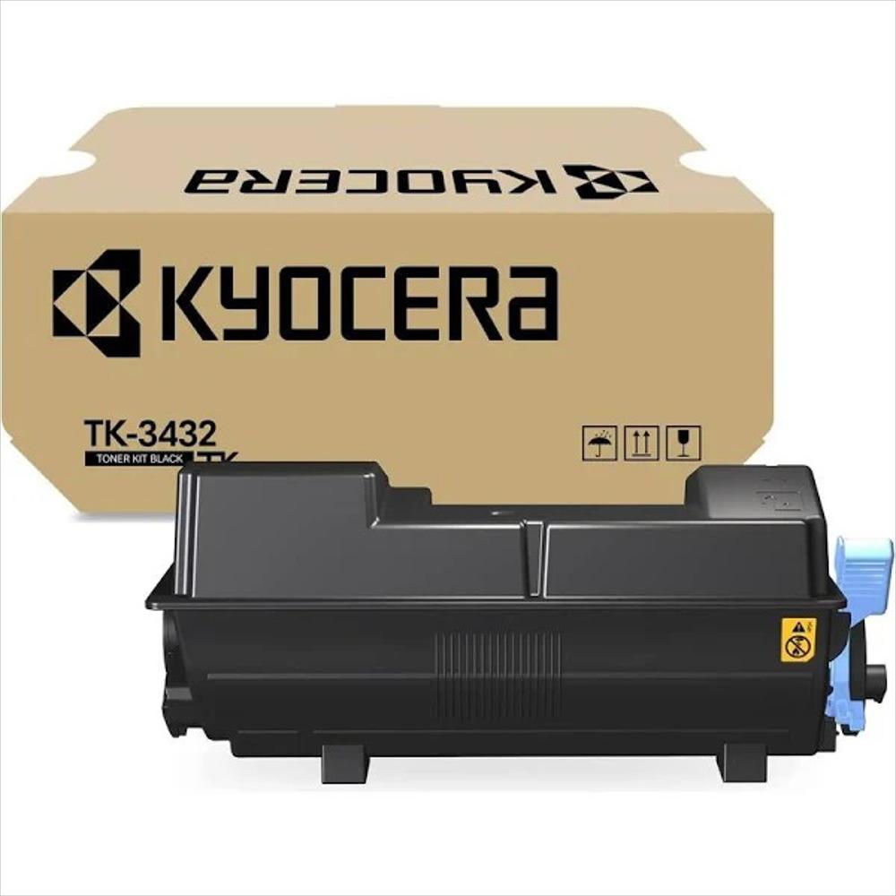 [Tk3122] Cartucho De Toner Kyocera Negro Fs M3550idn 21K Original img #2
