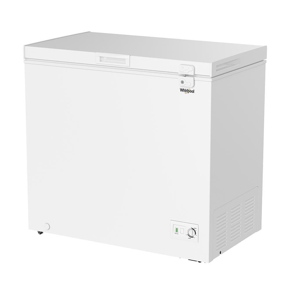 congelador acero 198 L WHIRLPOOL WCF2107Q img #5
