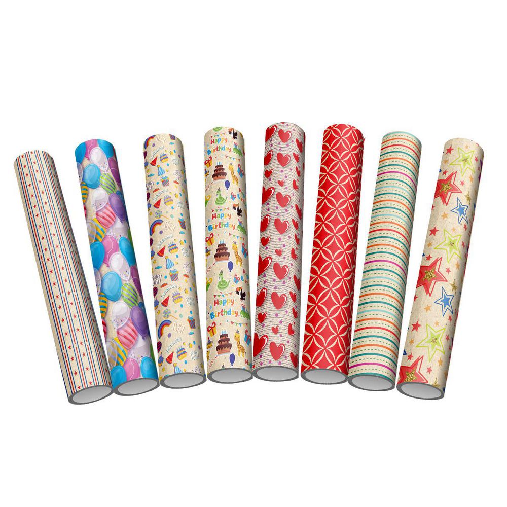 Rollo De Papel Kraft Primavera X2 Mt Clasicos PRIMAVERA 3756481