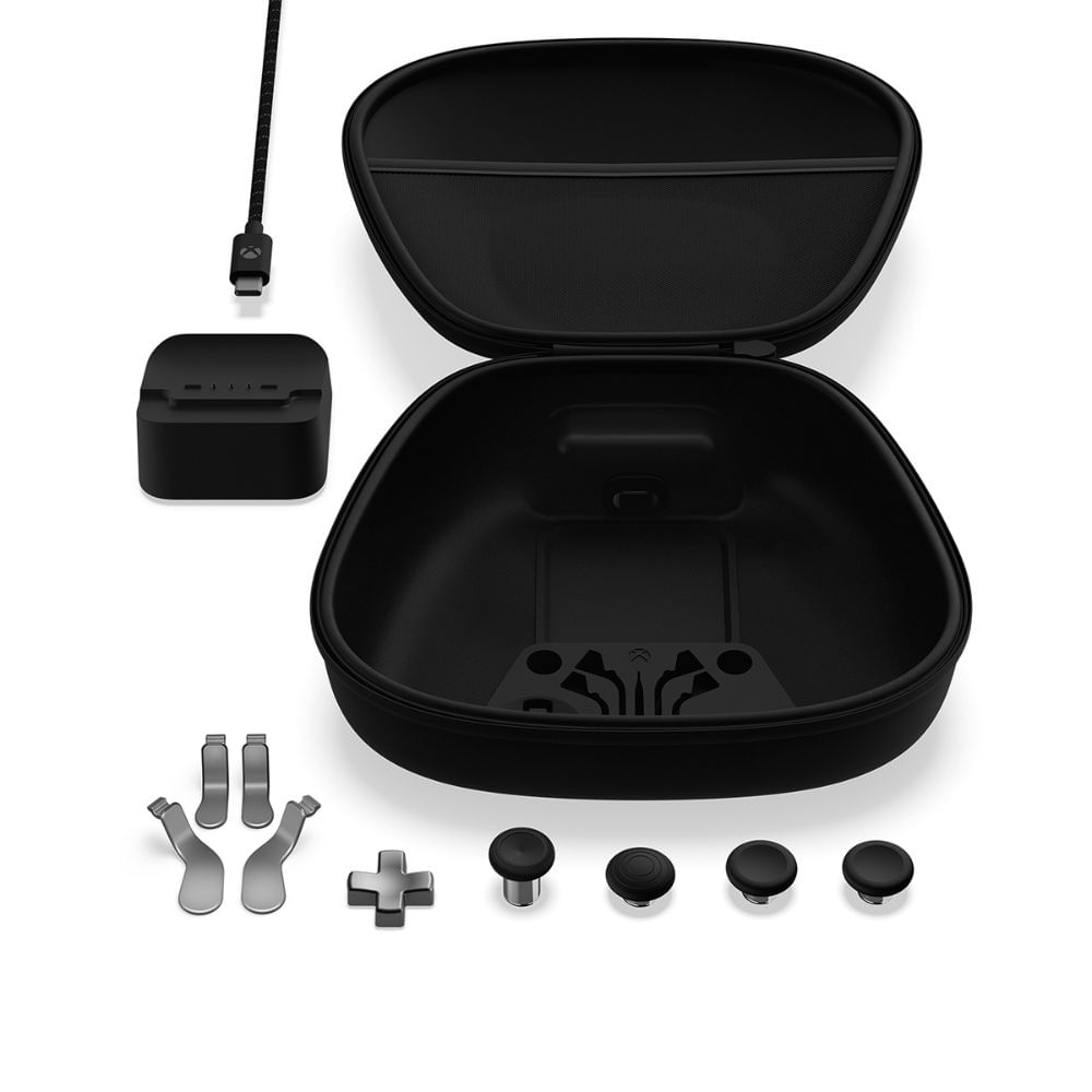 Paquete de Complementos Multi Consola XBOX para Control Elite 2 Completo  4Z100001 Negro Paquete de Complementos Multi Consola XBOX para Control Elite 2 Completo  4Z100001 Negro