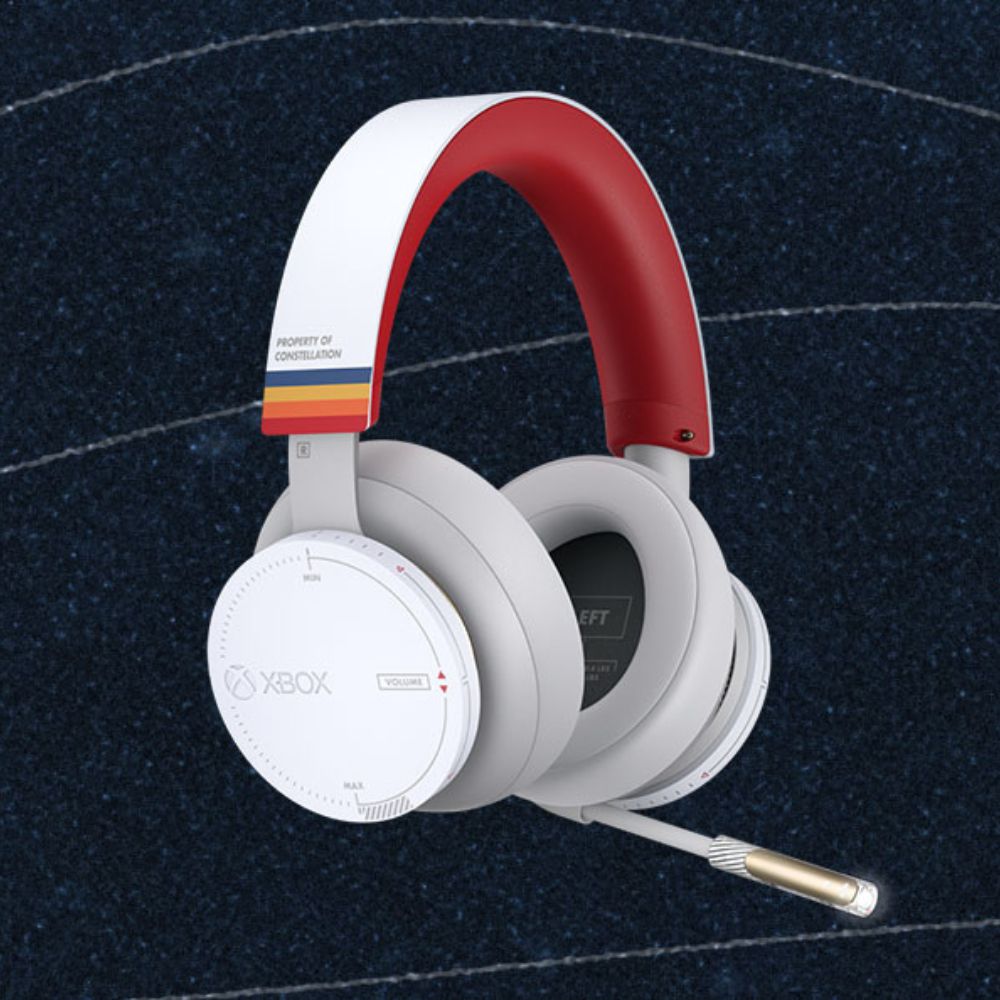 Diadema Multi Consola XBOX Inalámbrico Starfield  TLL00013  Blanco  Rojo img #2