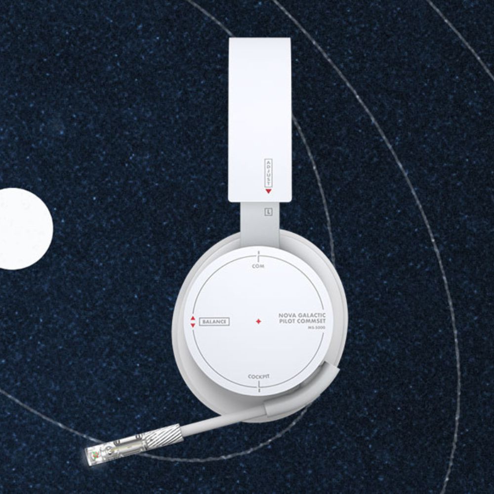 Diadema Multi Consola XBOX Inalámbrico Starfield  TLL00013  Blanco  Rojo img #3