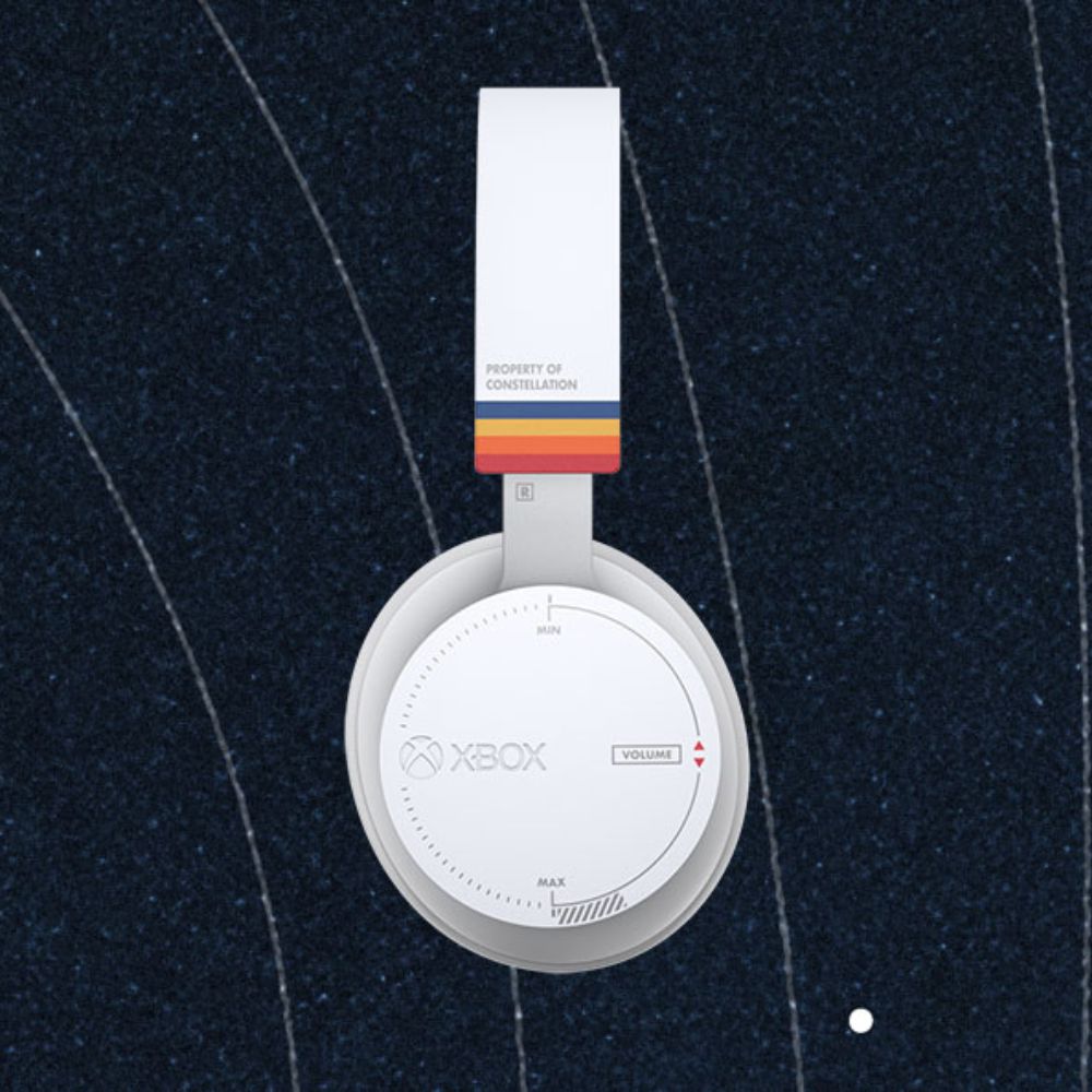 Diadema Multi Consola XBOX Inalámbrico Starfield  TLL00013  Blanco  Rojo img #4