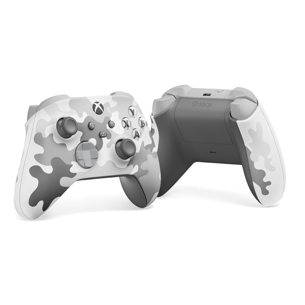 Control Multi Consola XBOX Inalámbrico Camo Arti  QAU00138 Blanco img #2