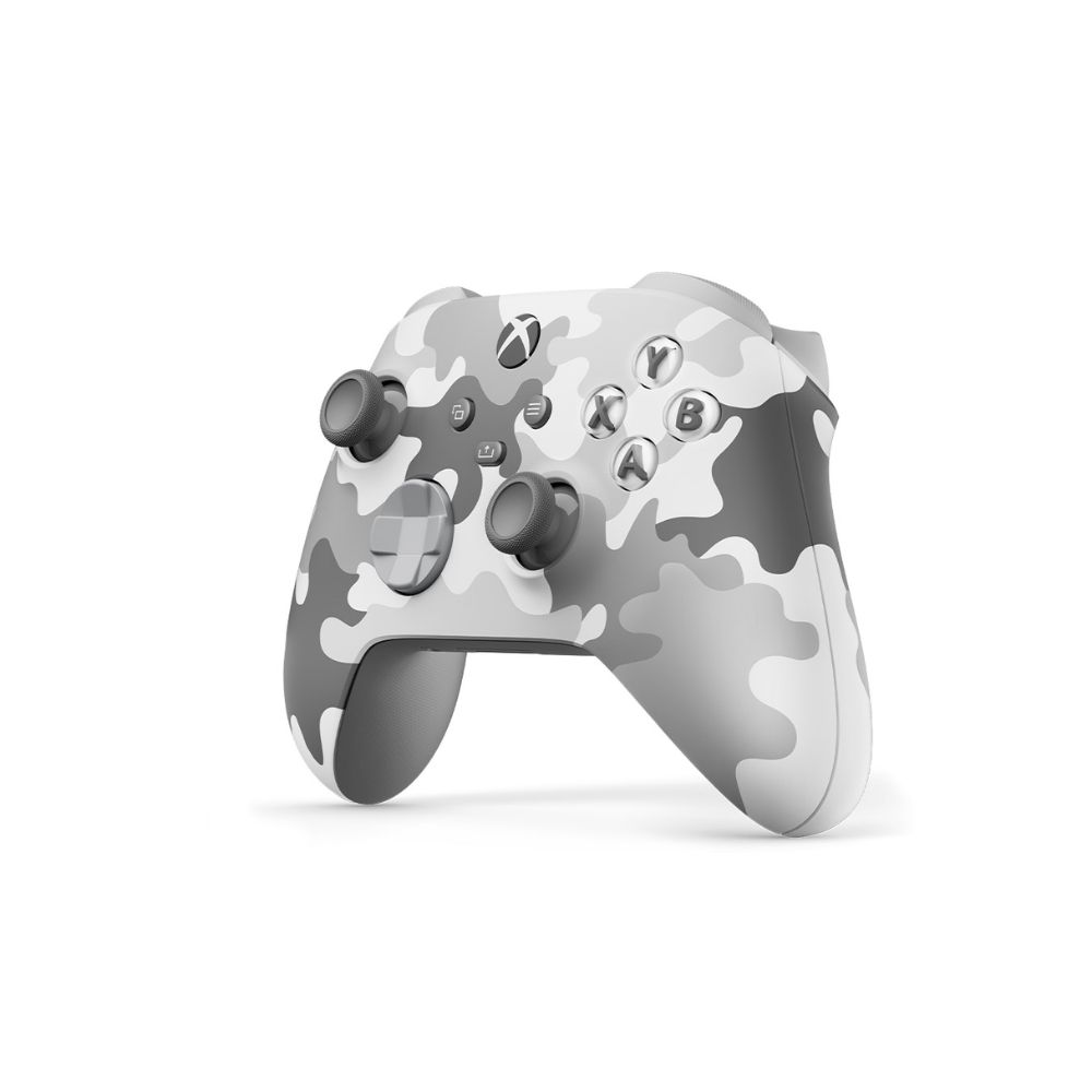 Control Multi Consola XBOX Inalámbrico Camo Arti  QAU00138 Blanco img #3