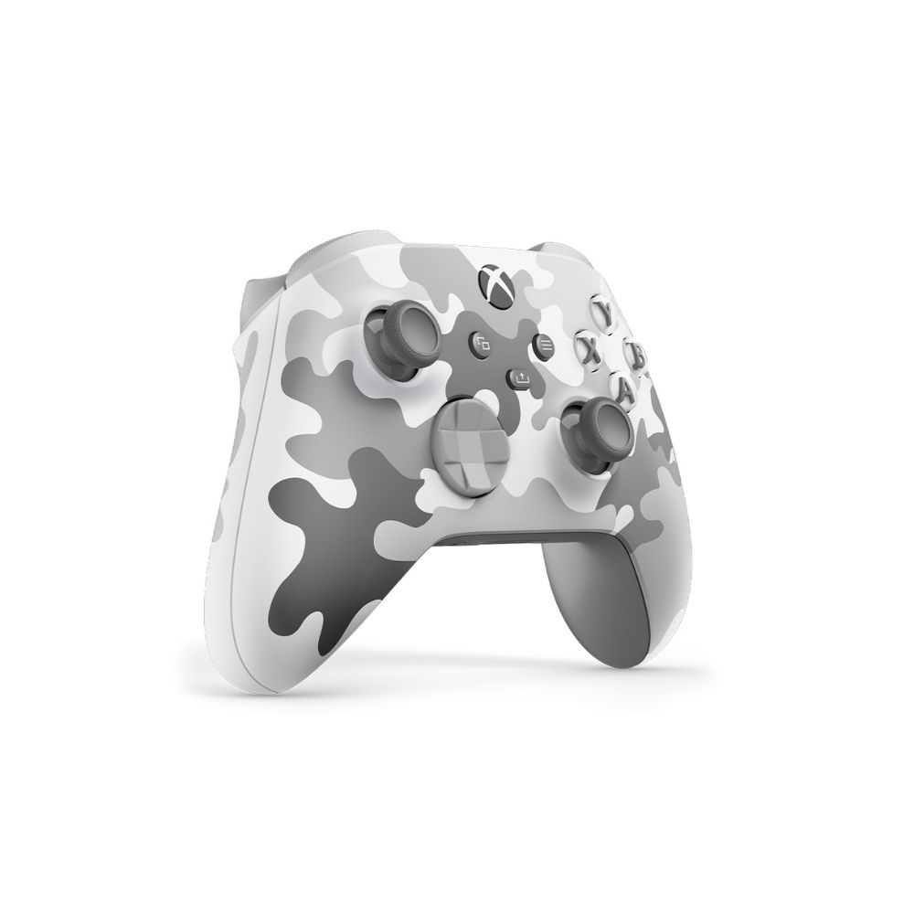Control Multi Consola XBOX Inalámbrico Camo Arti  QAU00138 Blanco img #4