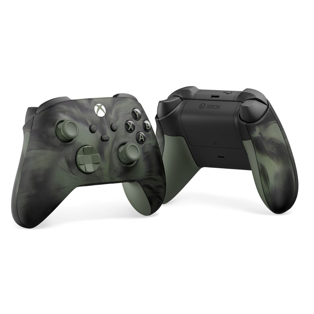 Control Multi Consola XBOX Inalámbrico Nocturnal Vapor  QAU00103 Negro  Verde img #2