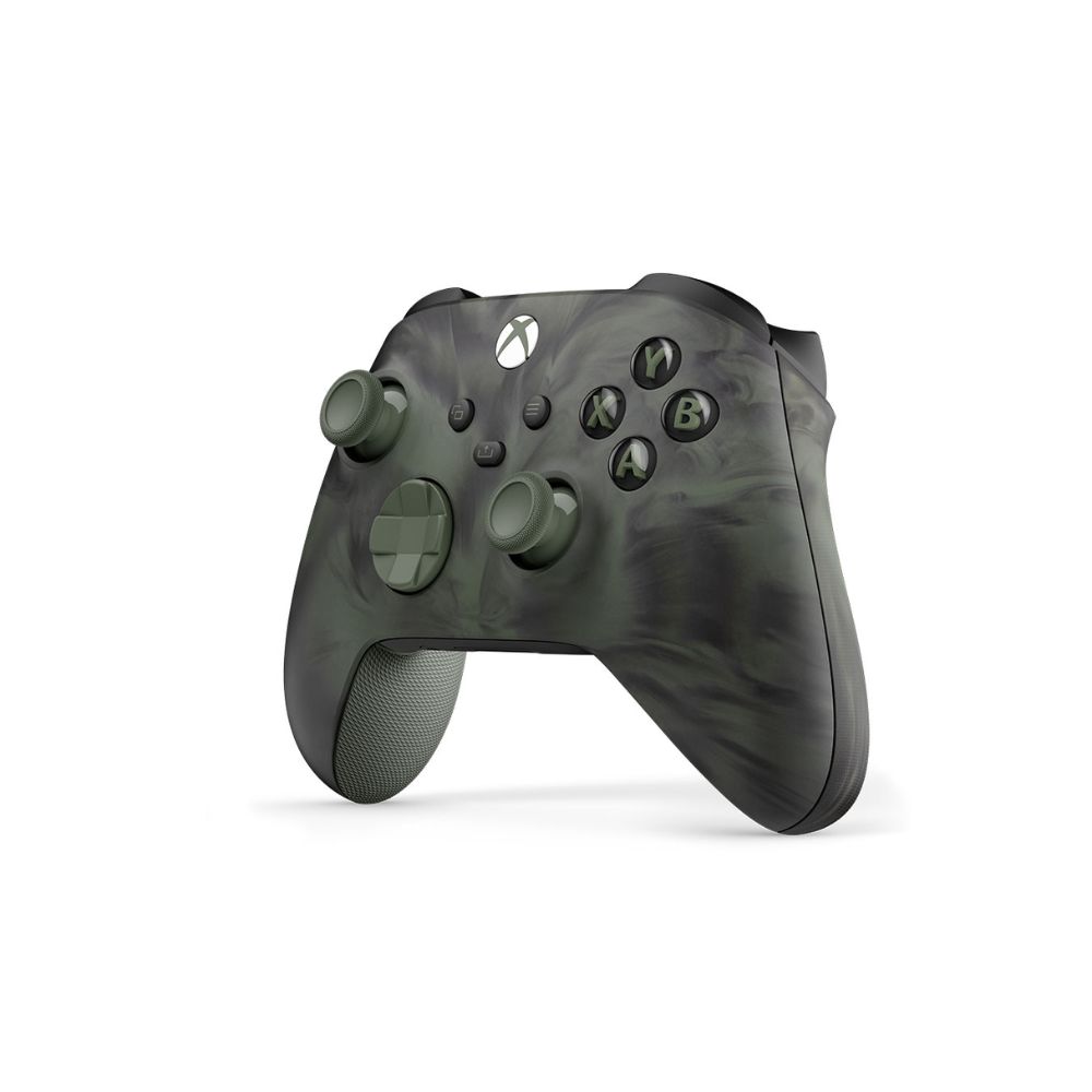 Control Multi Consola XBOX Inalámbrico Nocturnal Vapor  QAU00103 Negro  Verde img #3