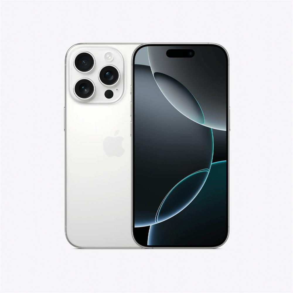 Iphone 16 Pro Max 256 Gb Titanio Blanco Esim