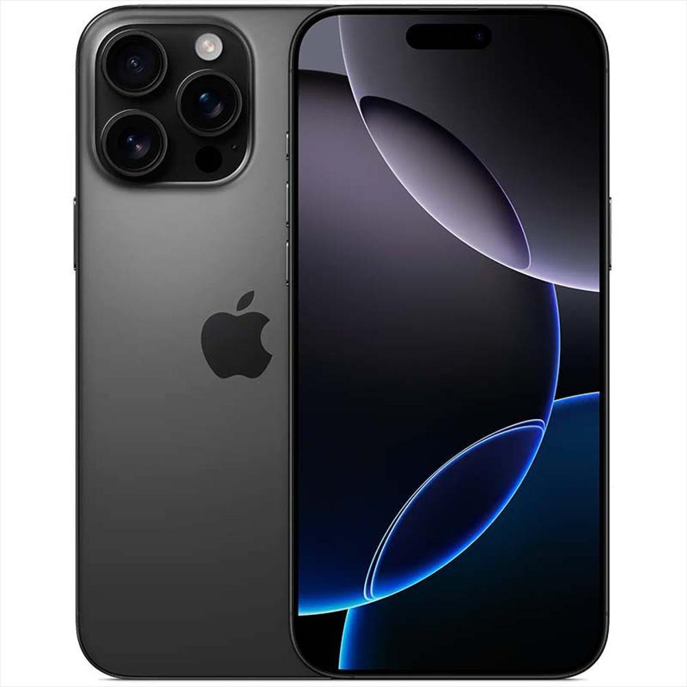 Iphone 16 Pro Max 256 Gb Titanio Negro Esim