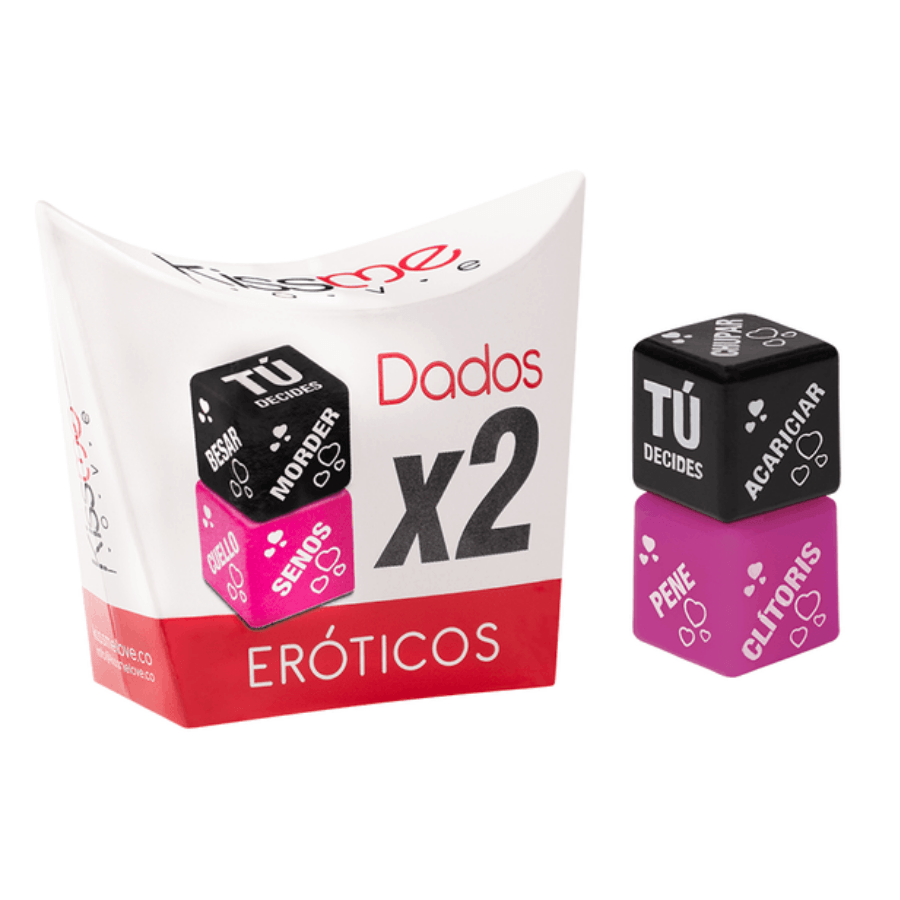 Dados eroticos kiss me x 2