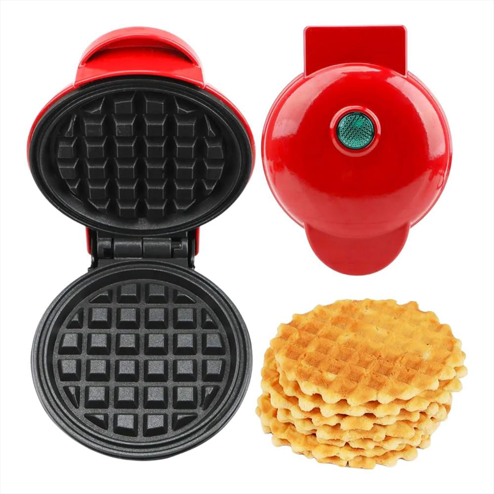 Desayuno Fácil Con Wafflera Compacta