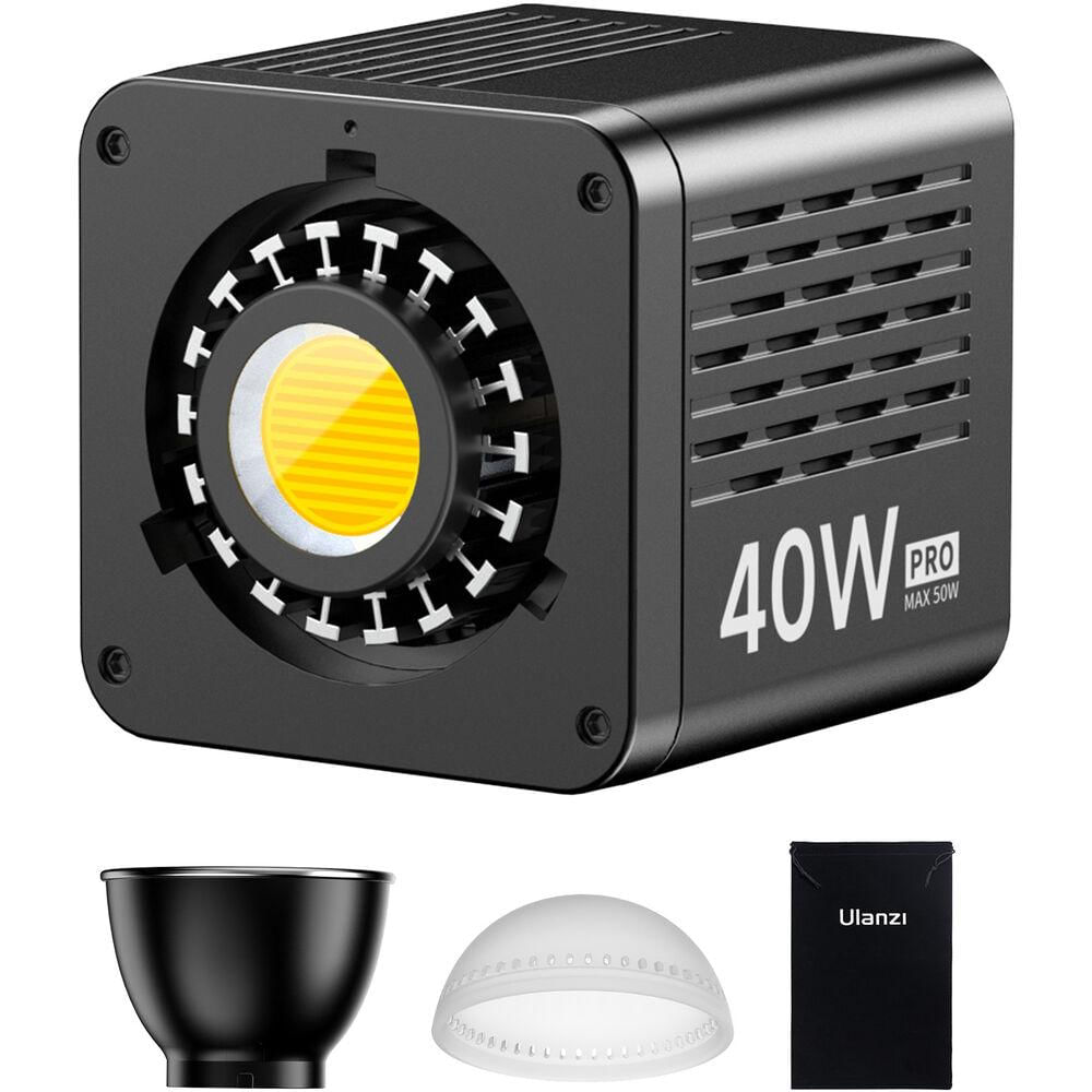 Luz Led Ulanzi L023 40W Pro Inalámbrica Led Cob De Video img #2