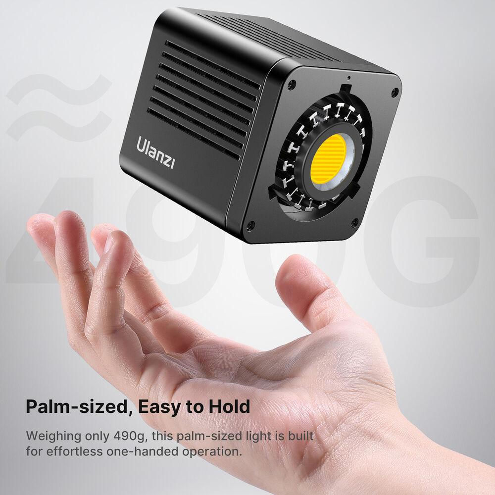 Luz Led Ulanzi L023 40W Pro Inalámbrica Led Cob De Video img #4