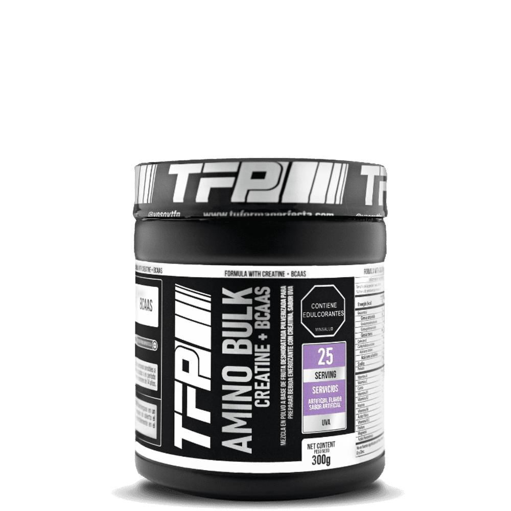 Creatina Tfp Amino Bulk 300 Gramos