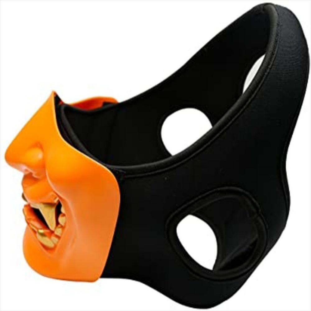 Cubreboca De Disfraz De Halloween Media Cubierta Airsoft img #2