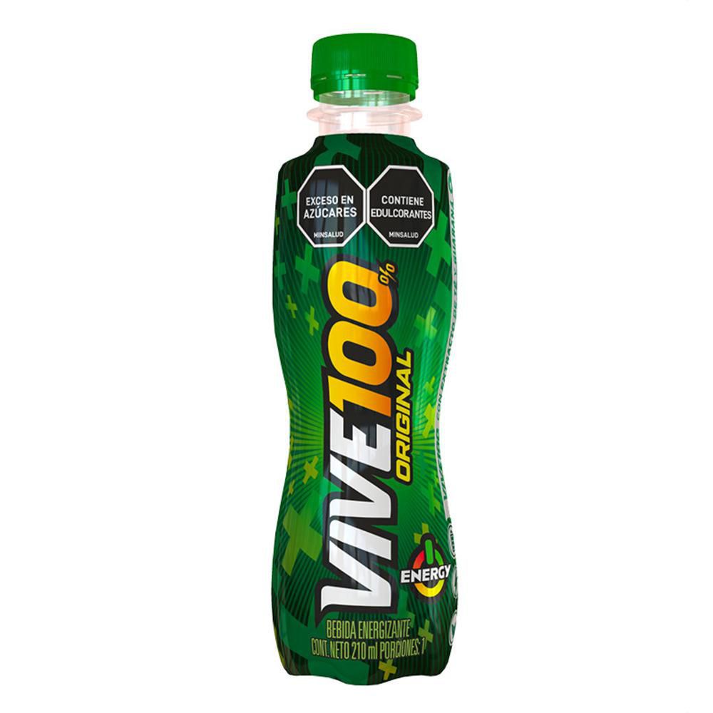 Bebida VIVE100% Energizante (210  ml) img #1