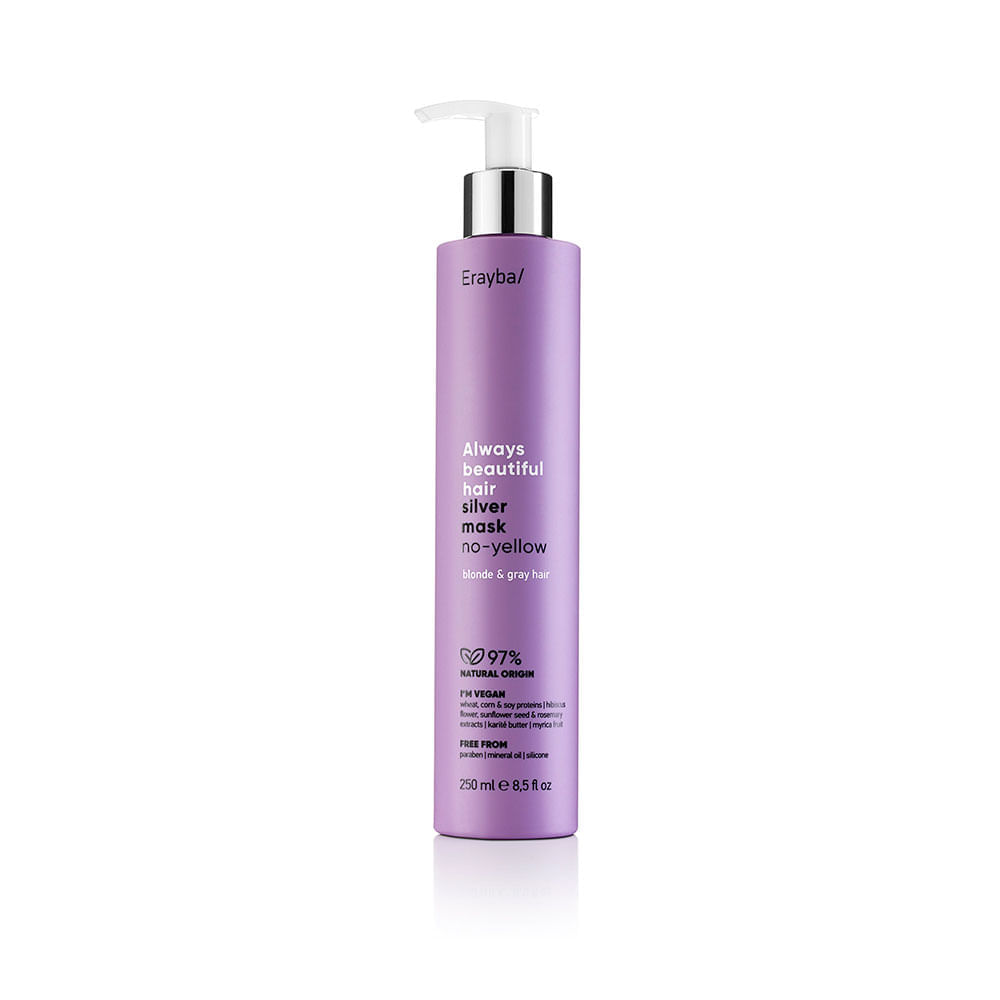 Mascarilla Capilar Tonalizadora ABH Silver - Erayba