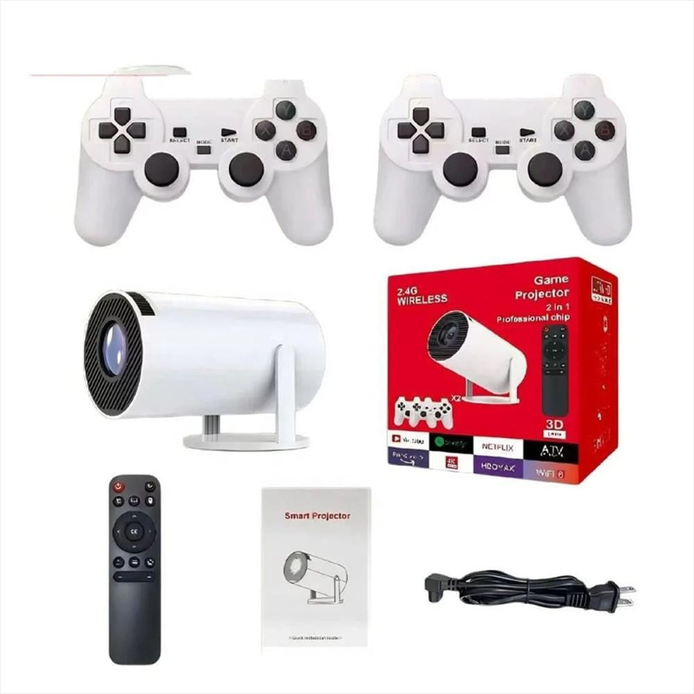 Proyector Con Juegos 2En1 Professional Chip 2.4 Wireless.