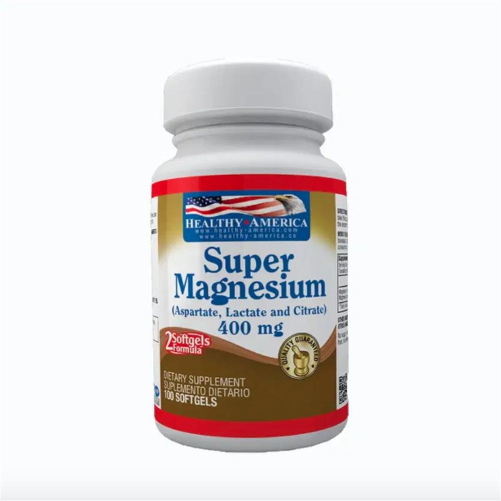 Super Magnesium 400Mg 100 Softgels
