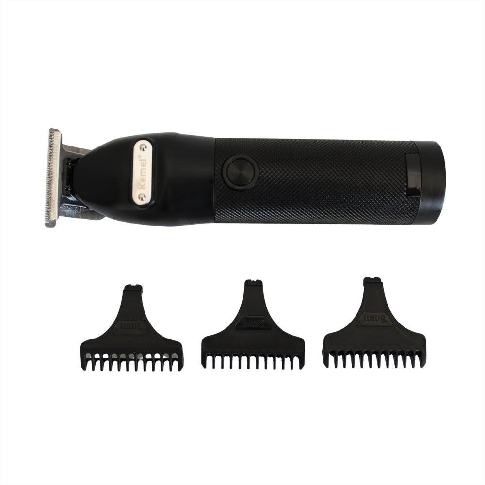 Corte Y Afeitado Suave Batería Lcd