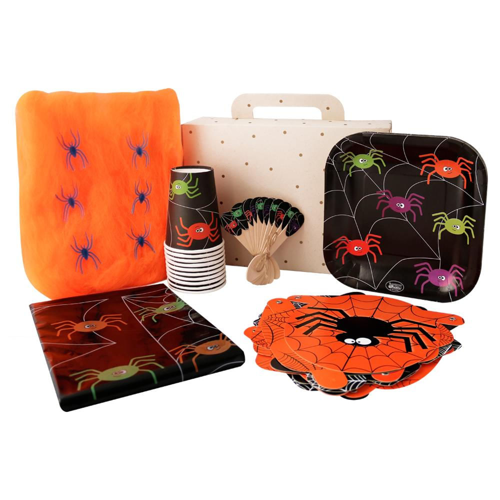 Kit Decoración Halloween, Para 10 Personas Mi Fiesta img #1