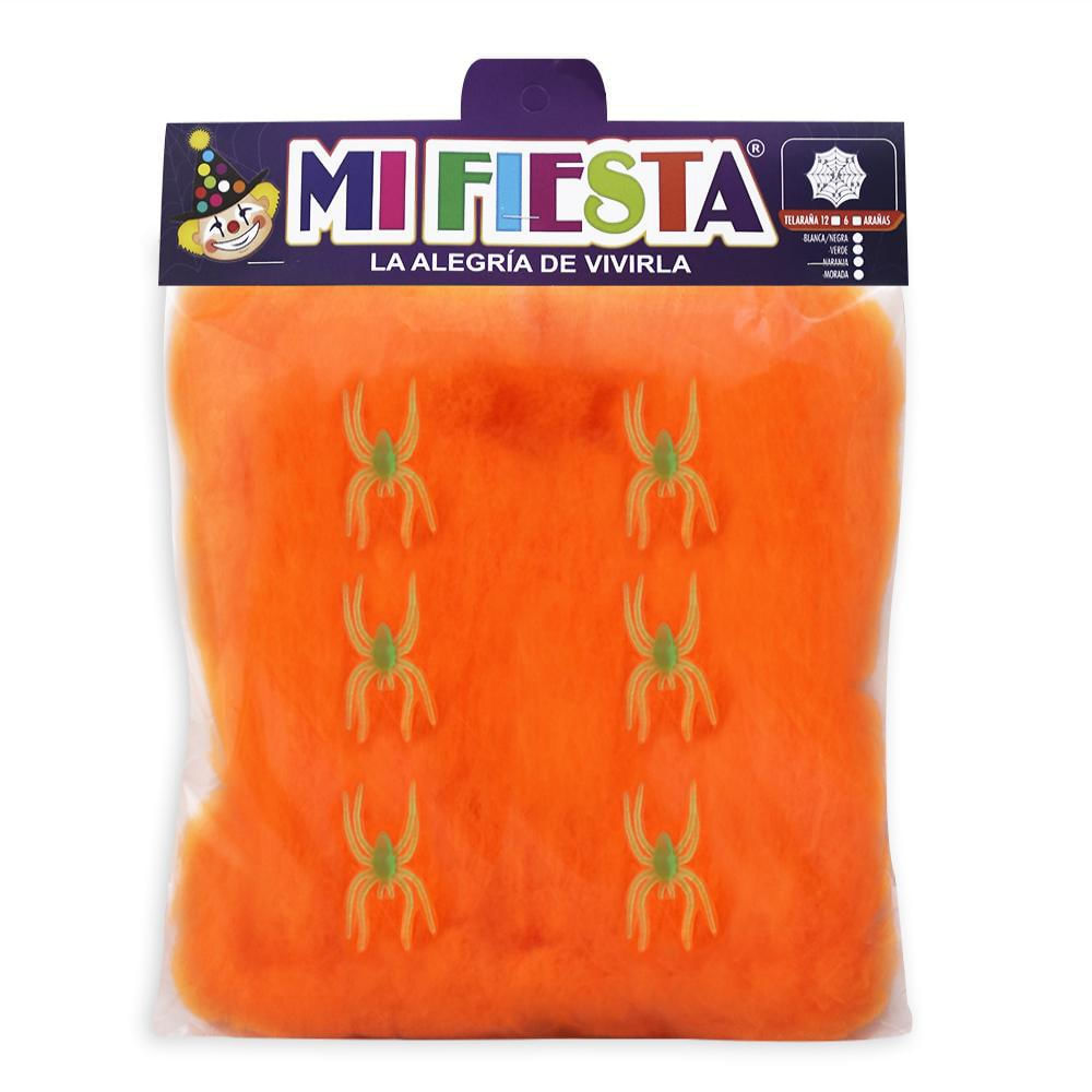 Kit Decoración Halloween, Para 10 Personas Mi Fiesta img #5