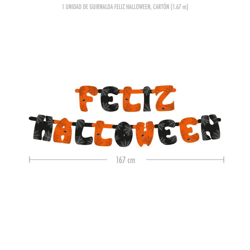 Kit Decoración Halloween, Para 10 Personas Mi Fiesta img #6