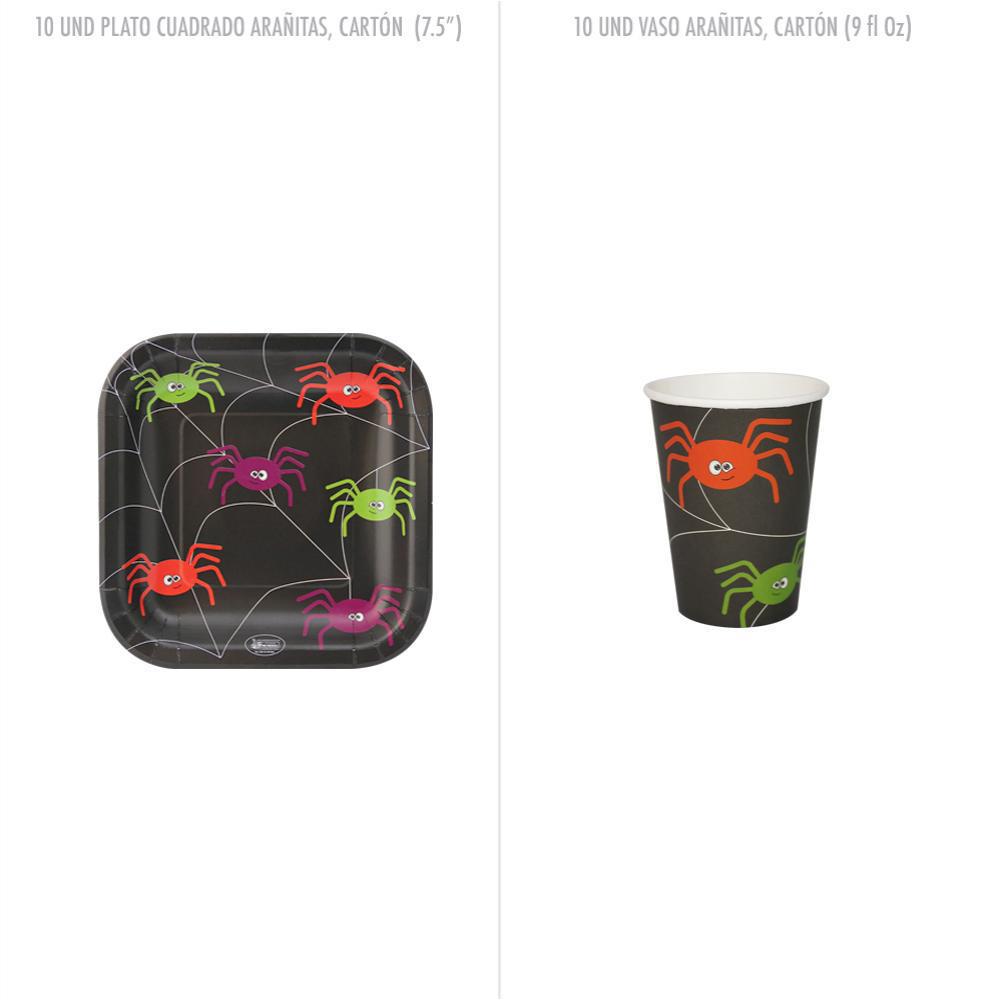 Kit Decoración Halloween, Para 10 Personas Mi Fiesta img #7