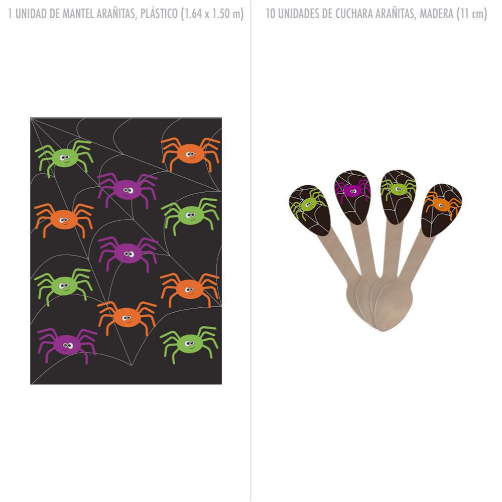 Kit Decoración Halloween, Para 10 Personas Mi Fiesta img #9