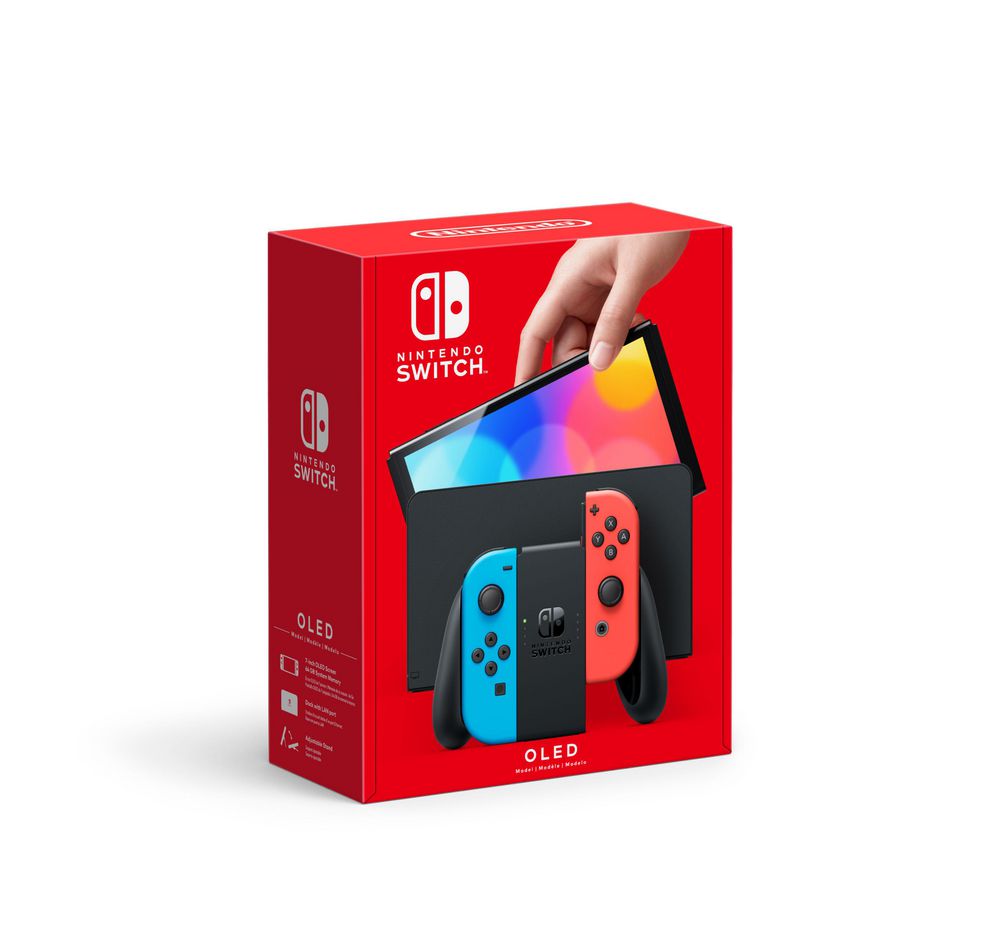 Consola Nintendo Switch 64 GB Negra 2 Joy Con