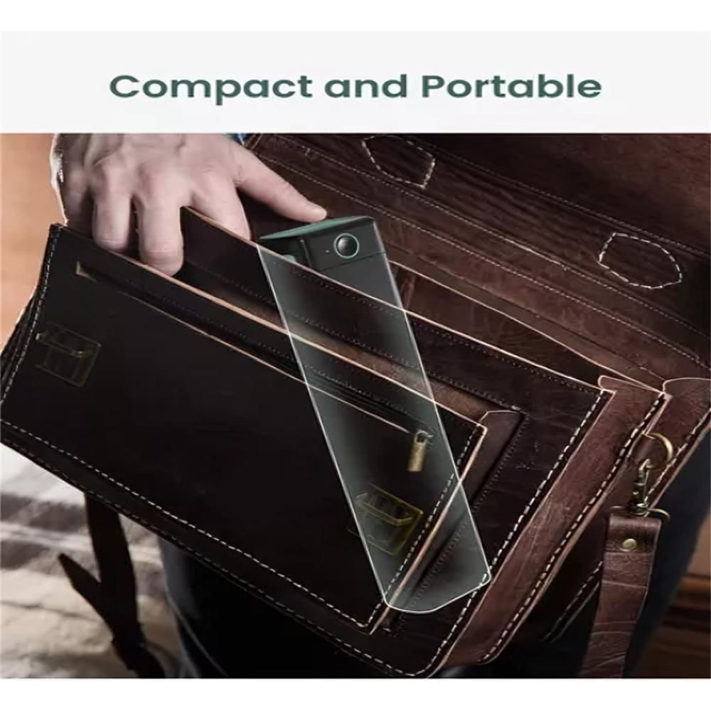 Mini Impresora Portatil Compacta A4 Termica Interfaz Bluetooth img #2