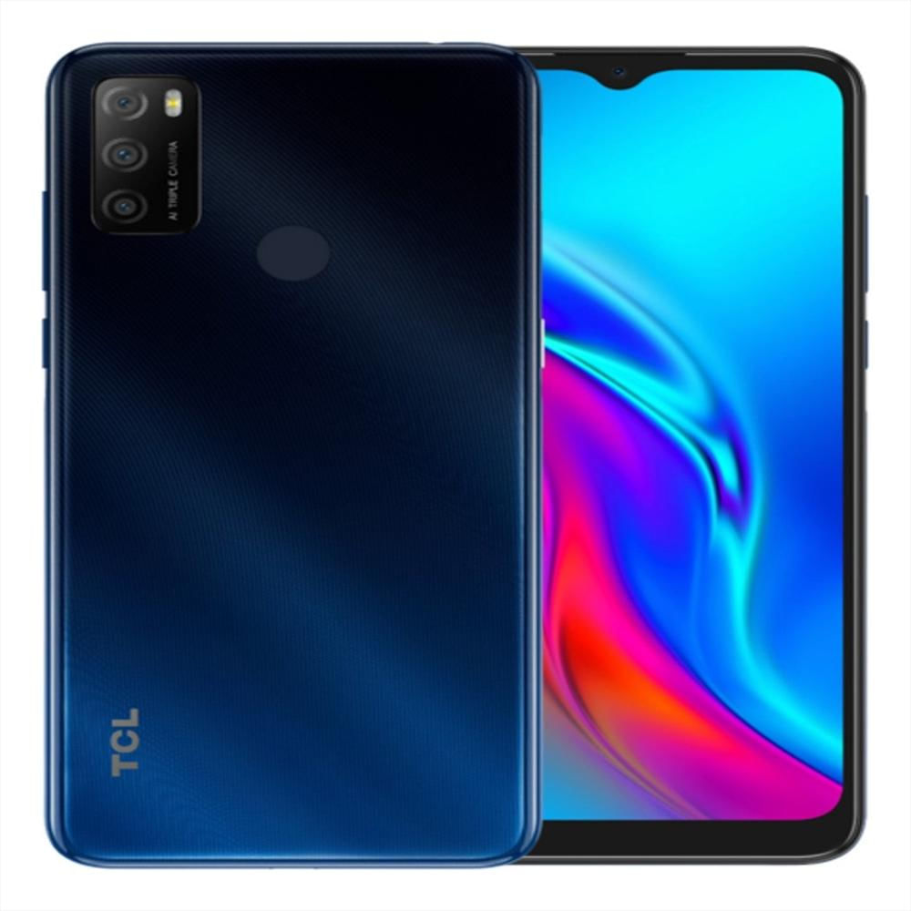 Celular Tcl 20E Octa Core 128Gb 4Gb 652 Ips 4000Mah Blue
