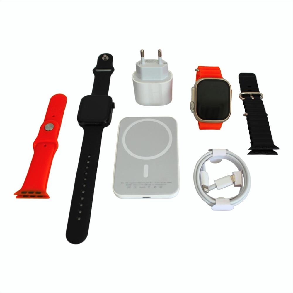 Smartwatch Versátil Con Accesorios Incluidos Smartwatch Versátil Con Accesorios Incluidos