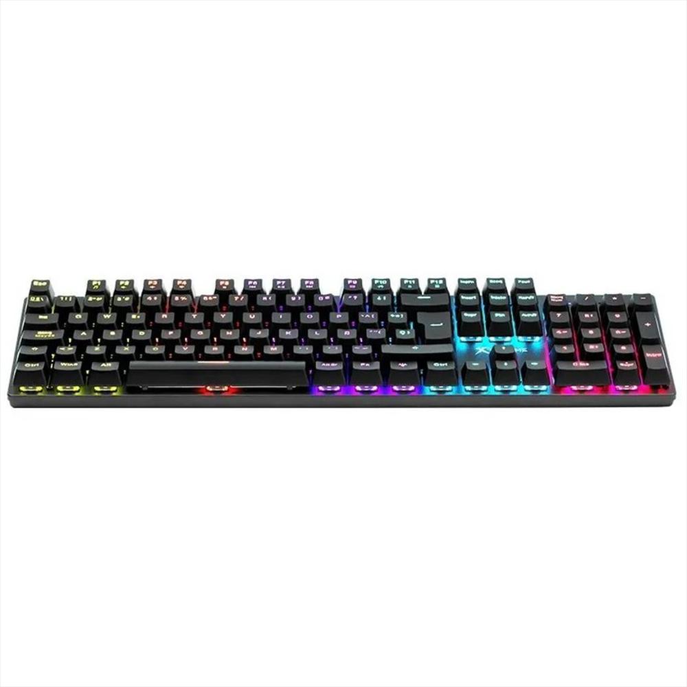 Teclado Gamer Mecanico 5 Colores Con Numeros Pc Xtrike Me Gk 915 img #2